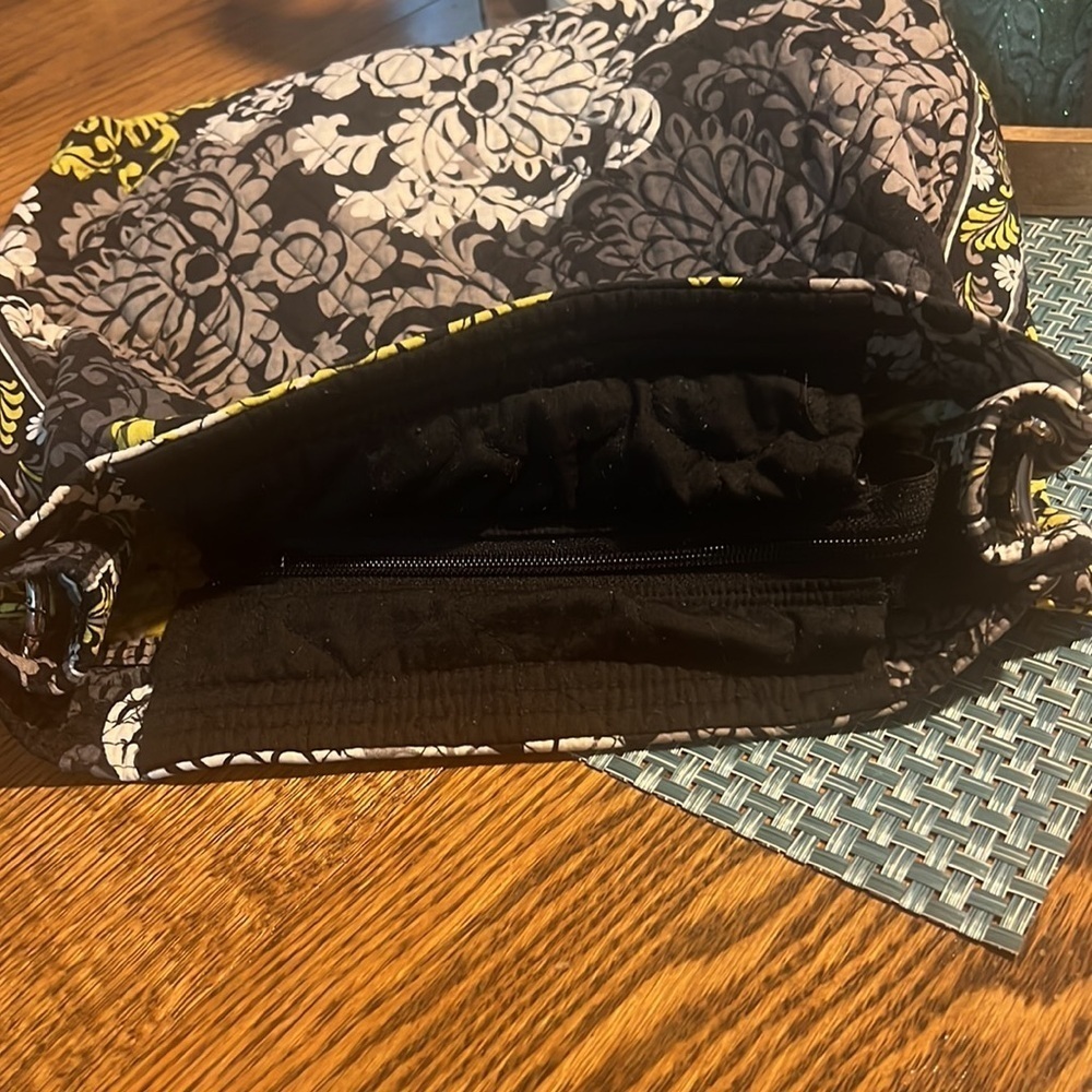 Vera Bradley Retired Baroque Shopper Shoulder Bag Purse - Picture 4 of 7